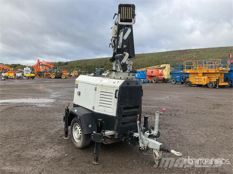 Trime X-ECOK2 3.5 kVA Light Tower Πύργοι προβολέων