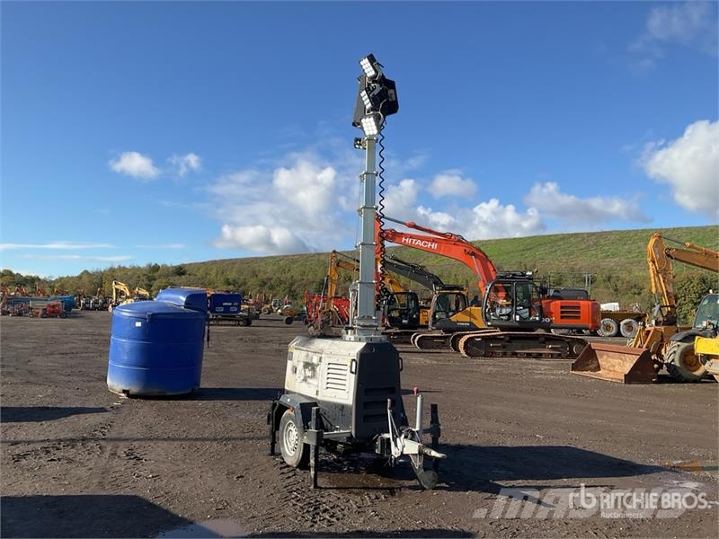Trime X-ECOK2 3.5 kVA Light Tower Rasvetni stubovi