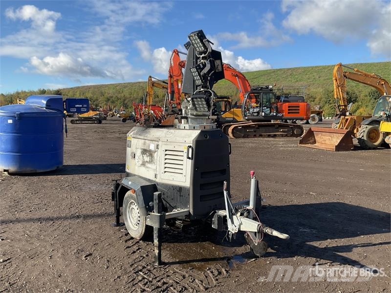 Trime X-ECOK2 3.5 kVA Light Tower Rasvetni stubovi