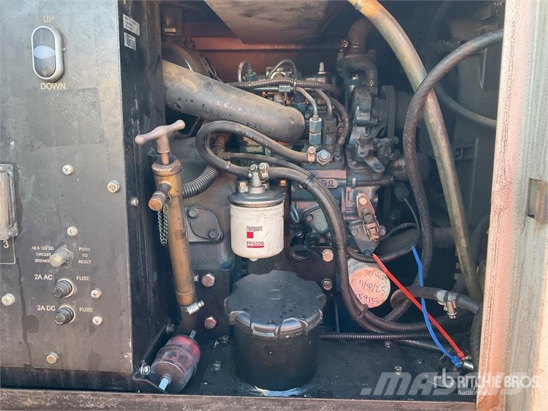Trime X-ECOK2 3.5 kVA Light Tower Rasvetni stubovi