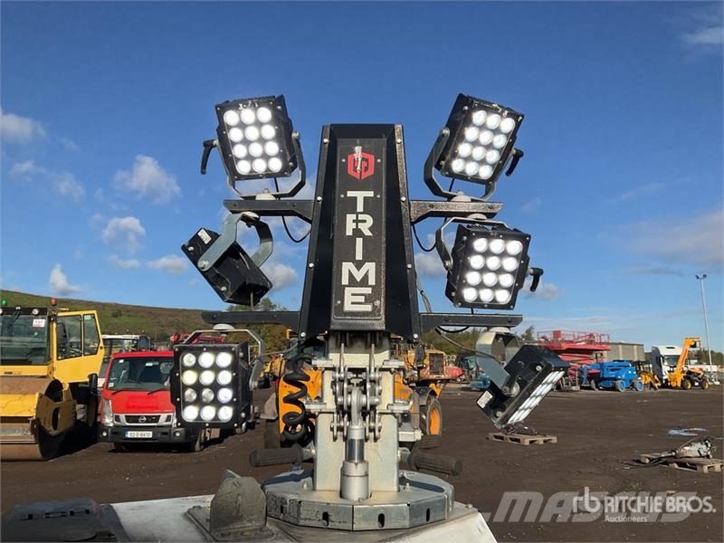 Trime X-ECOK2 3.5 kVA Light Tower Rasvetni stubovi