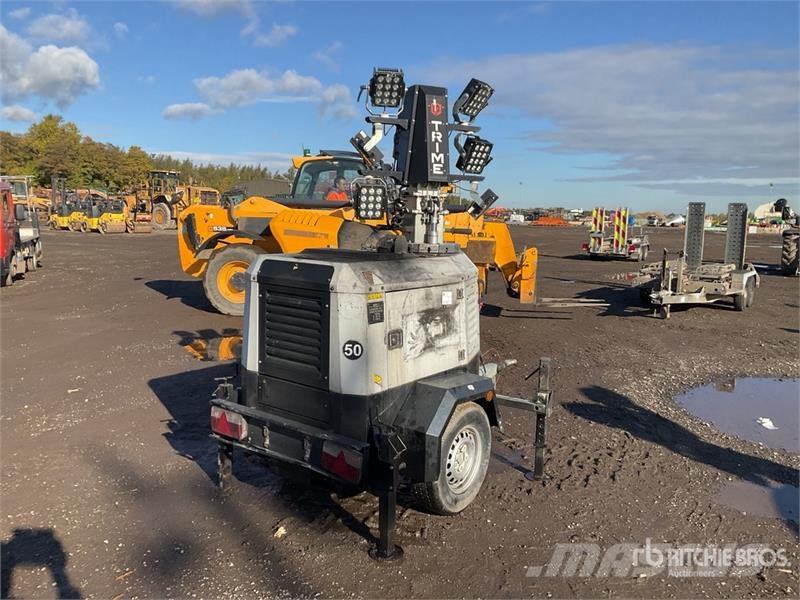 Trime X-ECOK2 3.5 kVA Light Tower Rasvetni stubovi