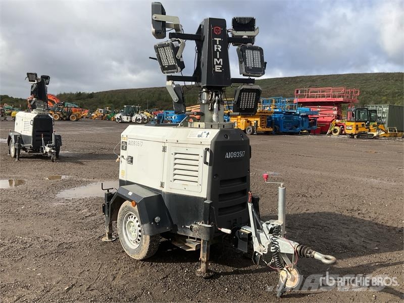 Trime X-ECOK2 3.5 kVA Light Tower Πύργοι προβολέων