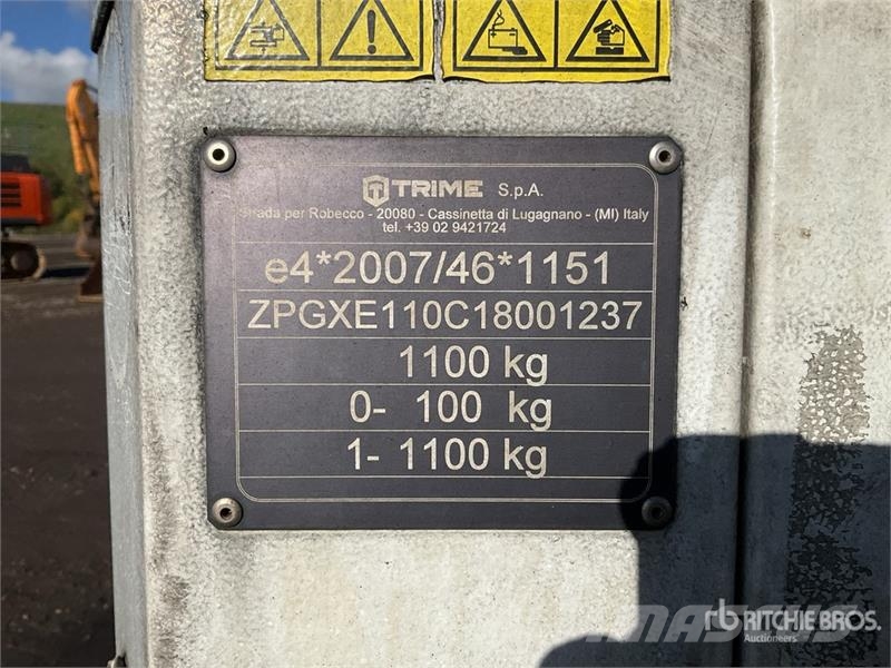 Trime X-ECOK2 3.5 kVA Light Tower Rasvetni stubovi