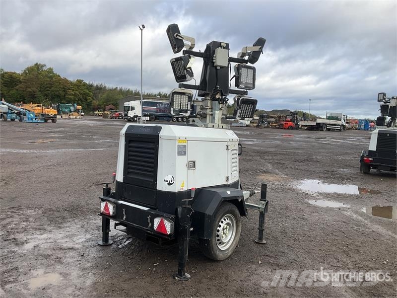 Trime X-ECOK2 3.5 kVA Light Tower Πύργοι προβολέων