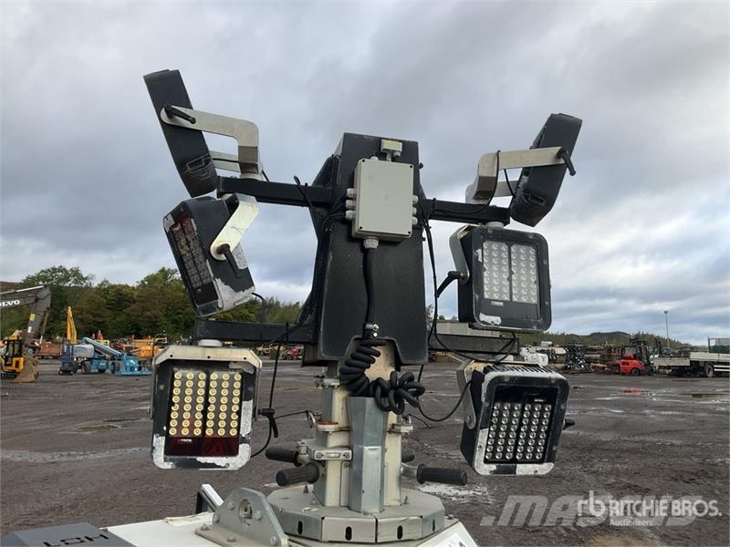 Trime X-ECOK2 3.5 kVA Light Tower Πύργοι προβολέων