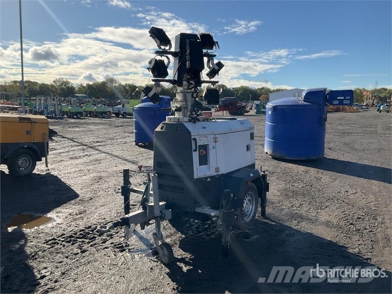 Trime X-ECOK2 3.5 kVA Light Tower Rasvetni stubovi