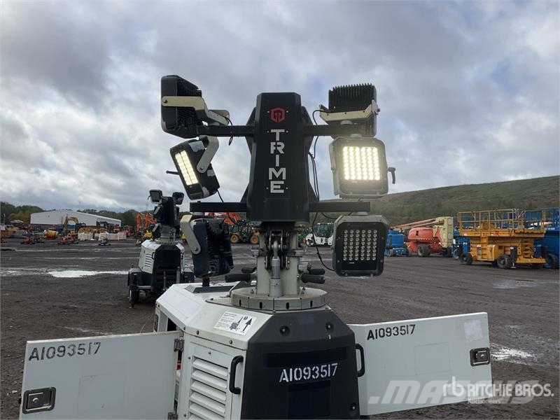 Trime X-ECOK2 3.5 kVA Light Tower Πύργοι προβολέων