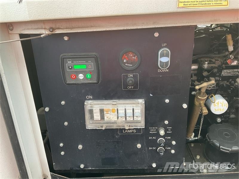 Trime X-ECOK2 3.5 kVA Light Tower Πύργοι προβολέων