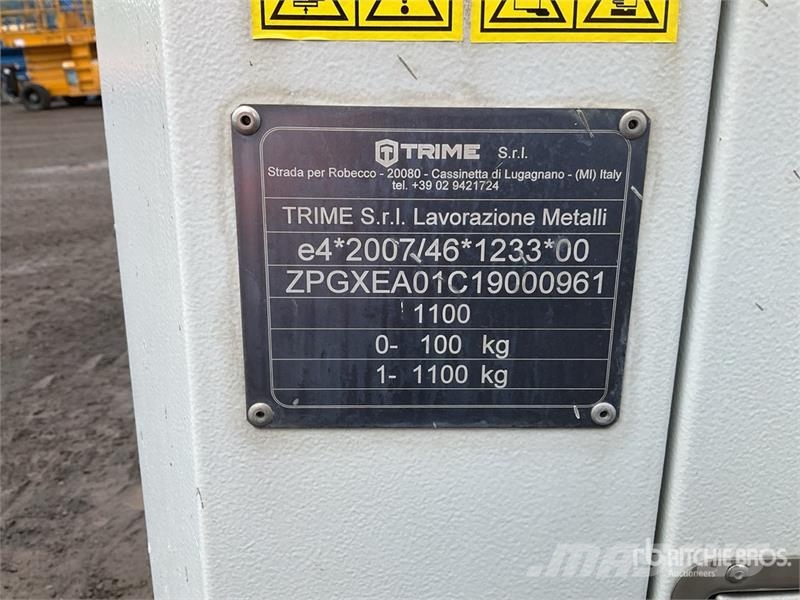 Trime X-ECOK2 3.5 kVA Light Tower Πύργοι προβολέων