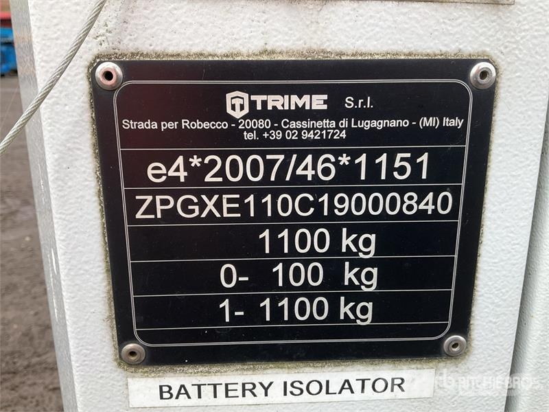 Trime X-ECOK2 3.5 kVA Light Tower Πύργοι προβολέων