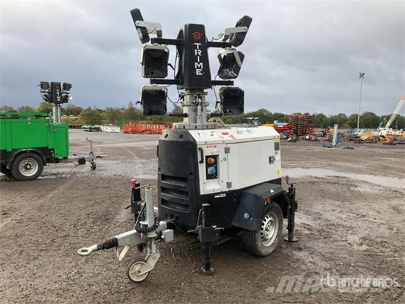 Trime X-ECOK2 3.5 kVA Light Tower Πύργοι προβολέων