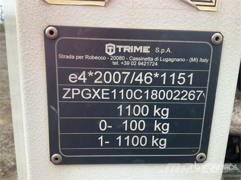Trime X-ECOK2 3.5 kVA Light Tower Generadores de luz