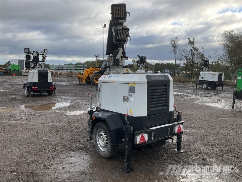 Trime X-ECOK2 3.5 kVA Light Tower Πύργοι προβολέων