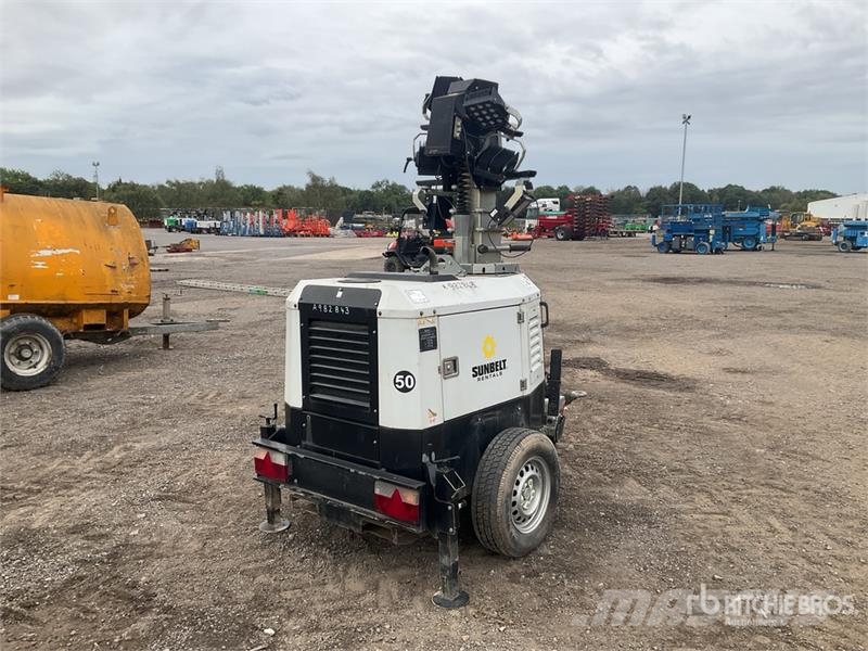 Trime X-ECOK2 3.5 kVA Light Tower Generadores de luz