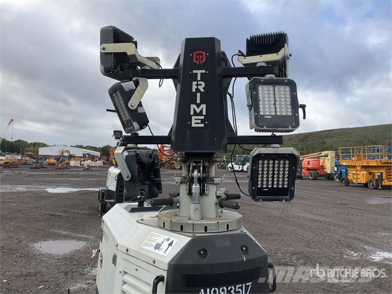 Trime X-ECOK2 3.5 kVA Light Tower Πύργοι προβολέων