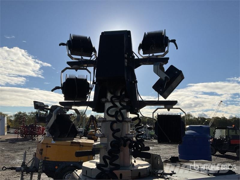 Trime X-ECOK2 3.5 kVA Light Tower Rasvetni stubovi