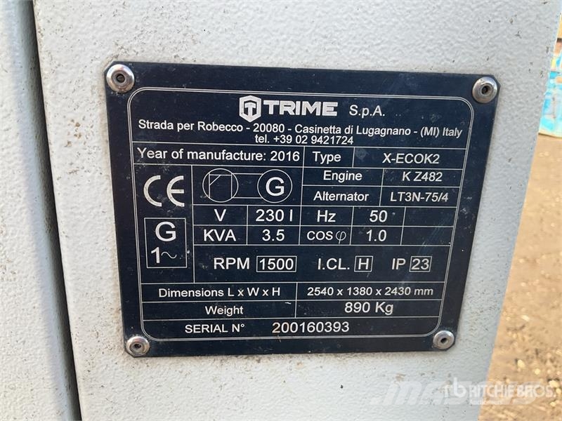 Trime X-ECOK2 Light Tower (Inoperable) Lystårne