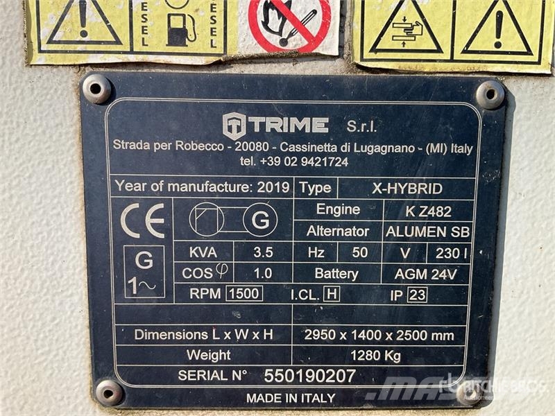 Trime X-Hybrid 3.5 kVA Light Tower أبراج خفيفة