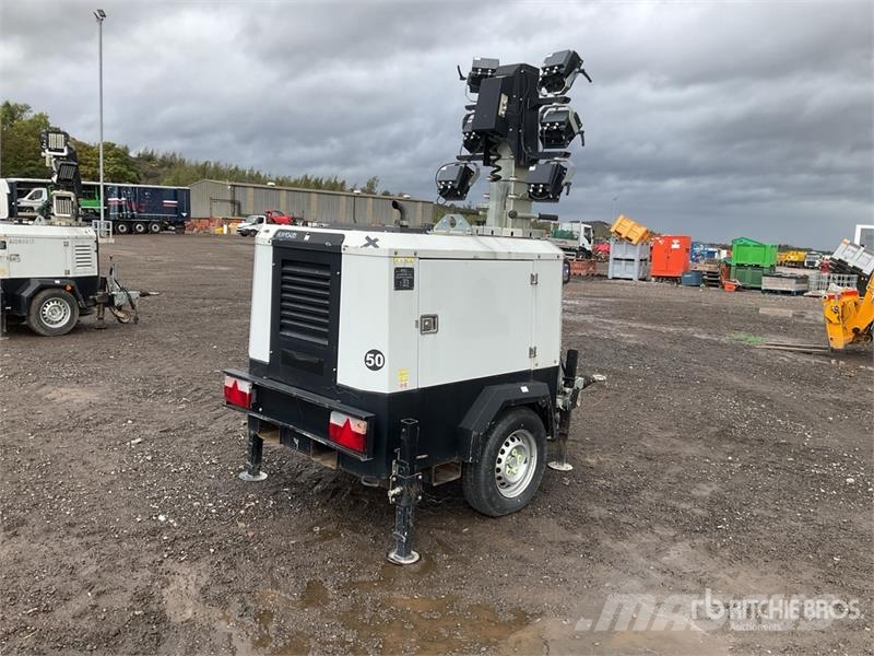 Trime X-Hybrid 3.5 kVA Light Tower Πύργοι προβολέων