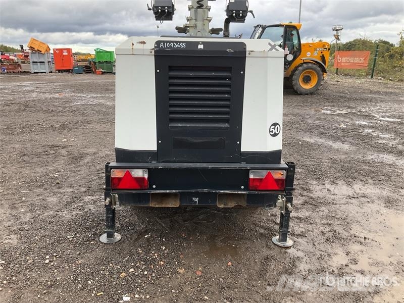 Trime X-Hybrid 3.5 kVA Light Tower Πύργοι προβολέων