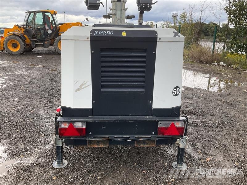 Trime X-Hybrid 3.5 kVA Light Tower Πύργοι προβολέων