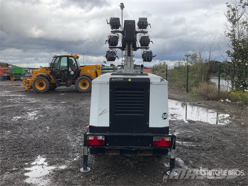 Trime X-Hybrid 3.5 kVA Light Tower Πύργοι προβολέων
