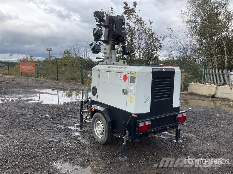 Trime X-Hybrid 3.5 kVA Light Tower Πύργοι προβολέων