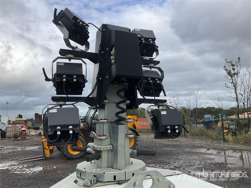 Trime X-Hybrid 3.5 kVA Light Tower Πύργοι προβολέων