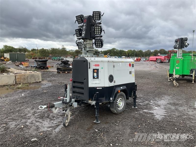 Trime X-Hybrid 3.5 kVA Light Tower Πύργοι προβολέων