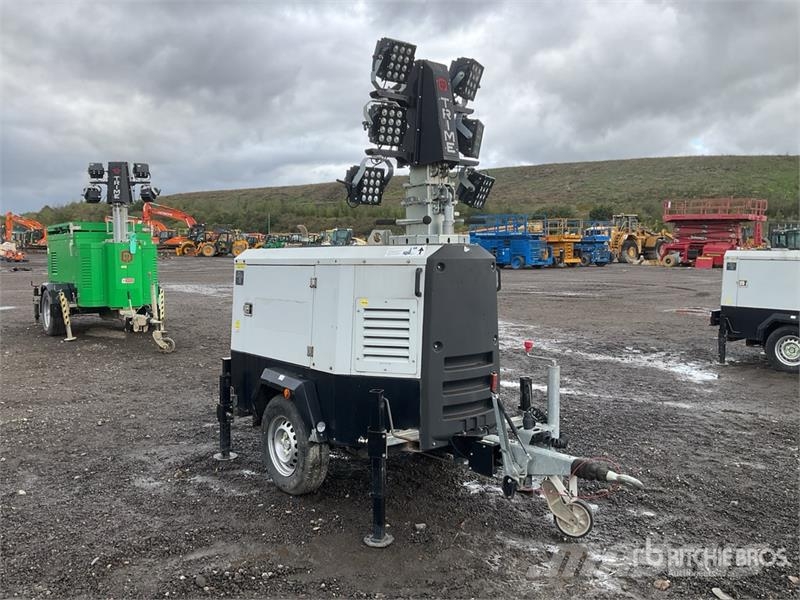 Trime X-Hybrid 3.5 kVA Light Tower Πύργοι προβολέων