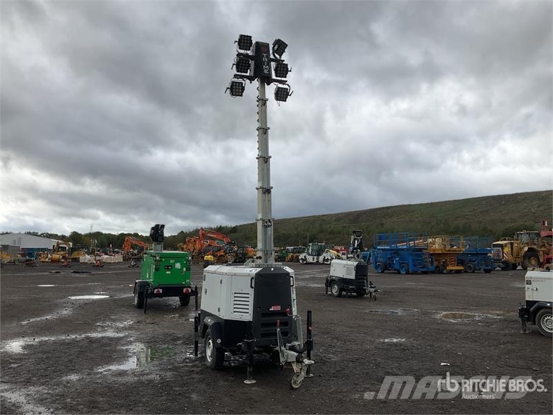 Trime X-Hybrid 3.5 kVA Light Tower Πύργοι προβολέων