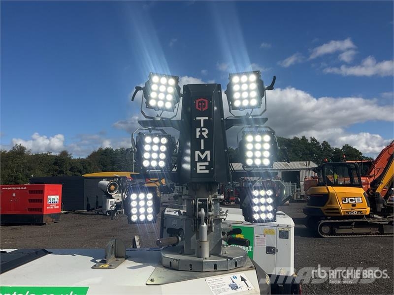 Trime X-Hybrid 3.5 kVA Light Tower Valopylväät