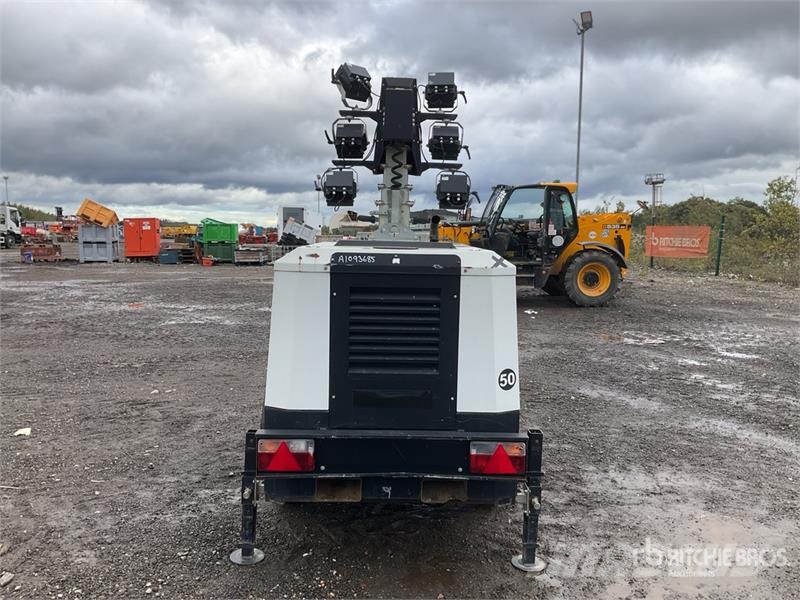 Trime X-Hybrid 3.5 kVA Light Tower Πύργοι προβολέων
