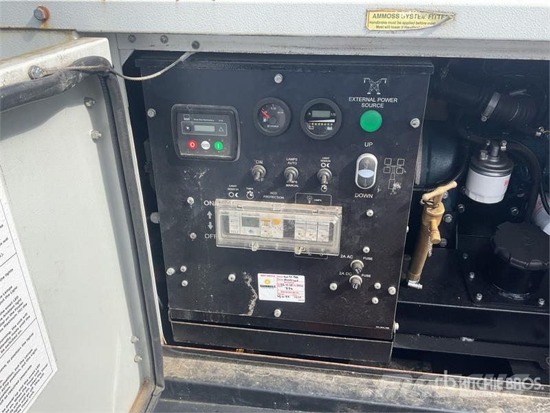 Trime X-Hybrid 3.5 kVA Light Tower Valopylväät