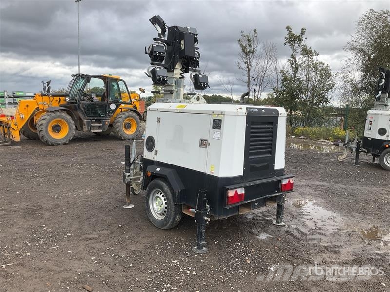 Trime X-Hybrid 3.5 kVA Light Tower Πύργοι προβολέων