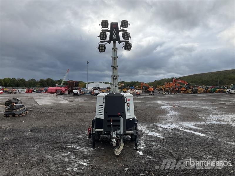 Trime X-Hybrid 3.5 kVA Light Tower Πύργοι προβολέων