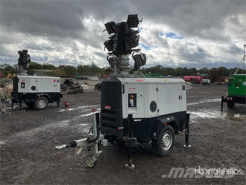 Trime X-Hybrid 3.5 kVA Light Tower Πύργοι προβολέων