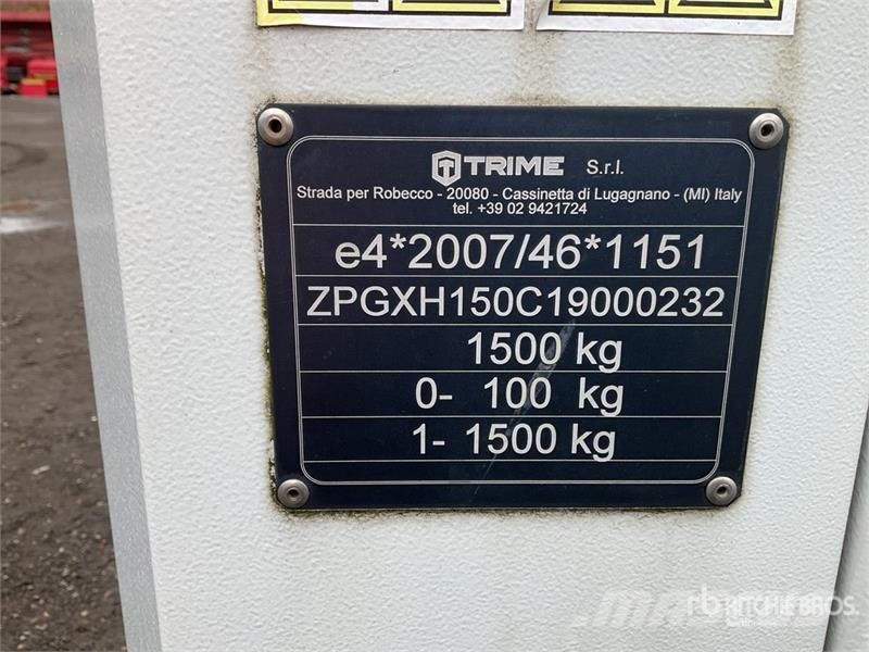 Trime X-Hybrid 3.5 kVA Light Tower Πύργοι προβολέων