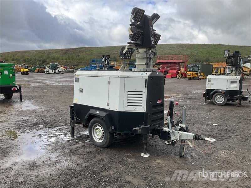 Trime X-Hybrid 3.5 kVA Light Tower Πύργοι προβολέων