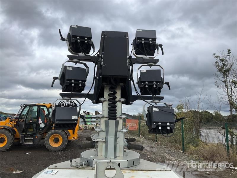 Trime X-Hybrid 3.5 kVA Light Tower Πύργοι προβολέων