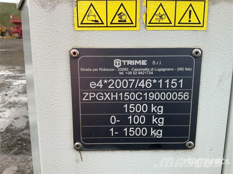 Trime X-Hybrid 3.5 kVA Light Tower Πύργοι προβολέων