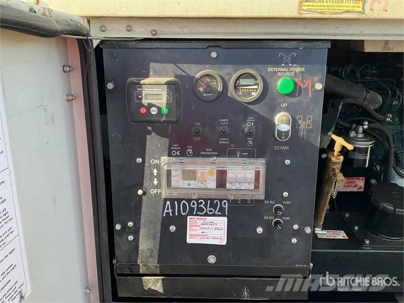 Trime X-Hybrid 3.5 kVA Light Tower أبراج خفيفة