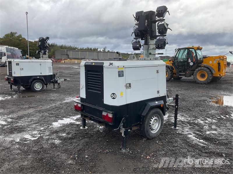 Trime X-Hybrid 3.5 kVA Light Tower Πύργοι προβολέων