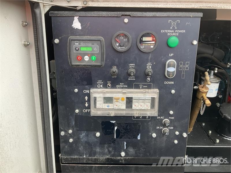 Trime X-Hybrid 3.5 kVA Light Tower Πύργοι προβολέων