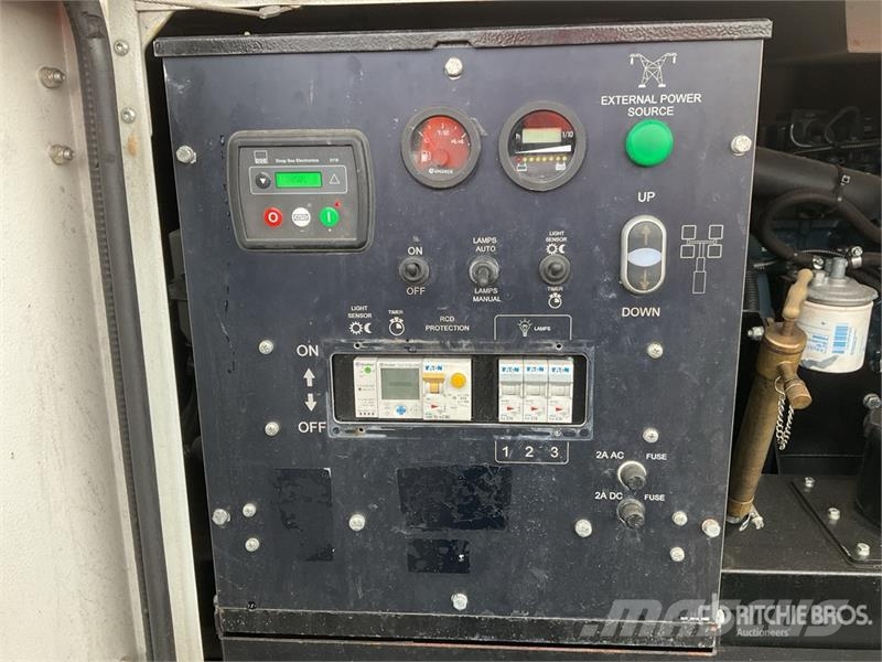 Trime X-Hybrid 3.5 kVA Light Tower Πύργοι προβολέων