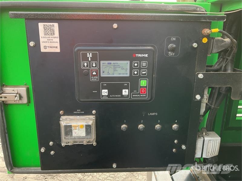 Trime X-Solar 3.5 kVA Light Tower Πύργοι προβολέων