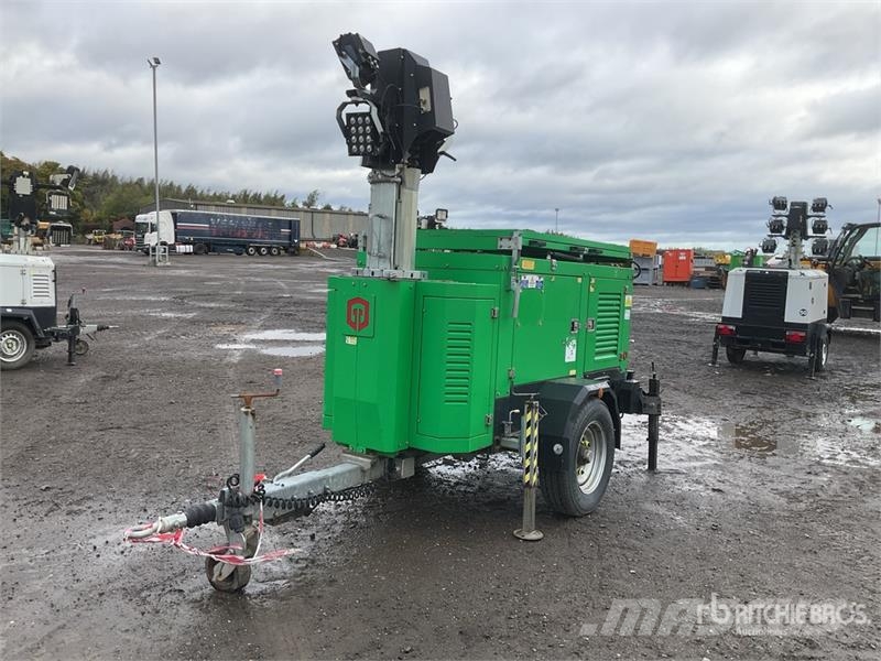 Trime X-Solar 3.5 kVA Light Tower Πύργοι προβολέων