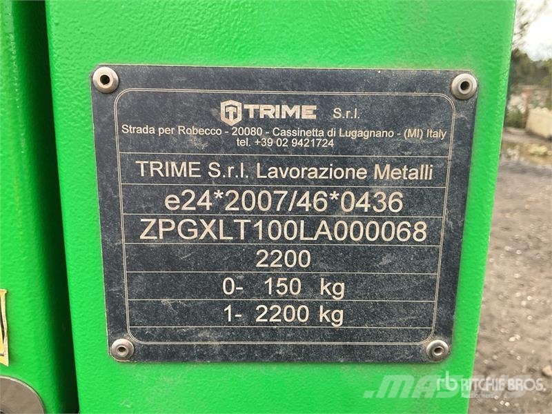 Trime X-Solar 3.5 kVA Light Tower Πύργοι προβολέων