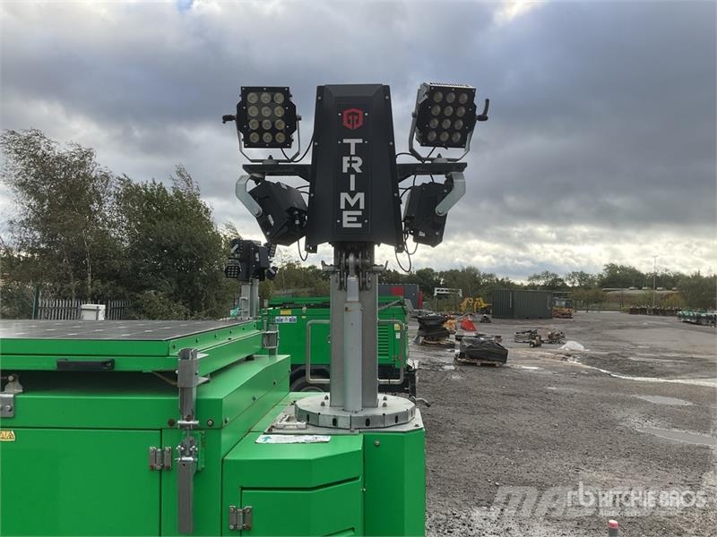 Trime X-Solar 3.5 kVA Light Tower Πύργοι προβολέων